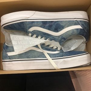Denim Vans Sneakers